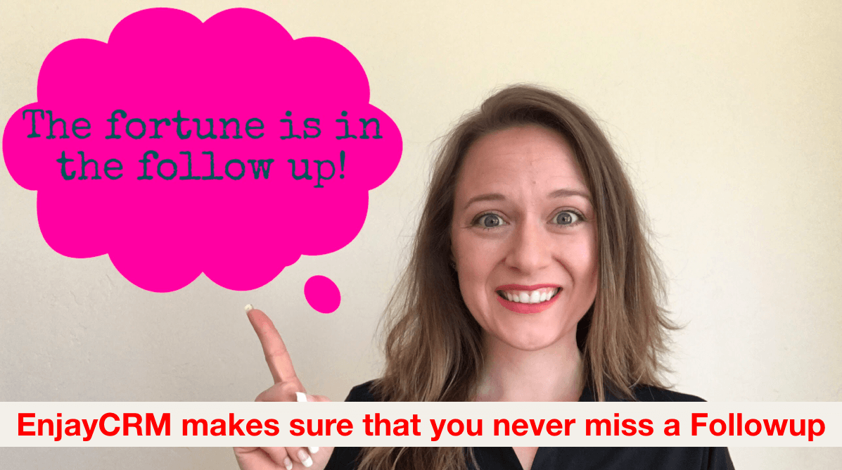 Sales followup software